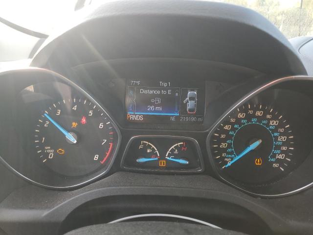 1FMCU0HX5DUC08601 - 2013 FORD ESCAPE SEL WHITE photo 9