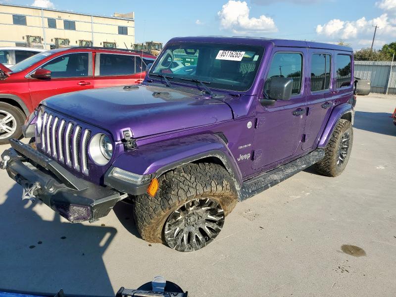 2023 JEEP WRANGLER SAHARA, 