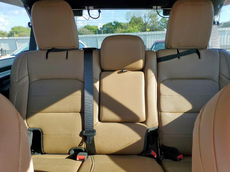 1C4HJXEG3PW534714 - 2023 JEEP WRANGLER SAHARA PURPLE photo 10