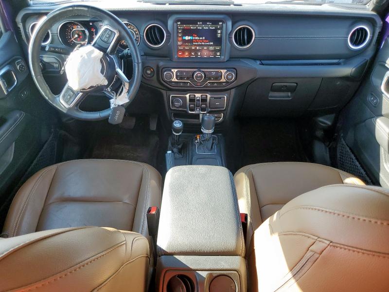 1C4HJXEG3PW534714 - 2023 JEEP WRANGLER SAHARA PURPLE photo 8