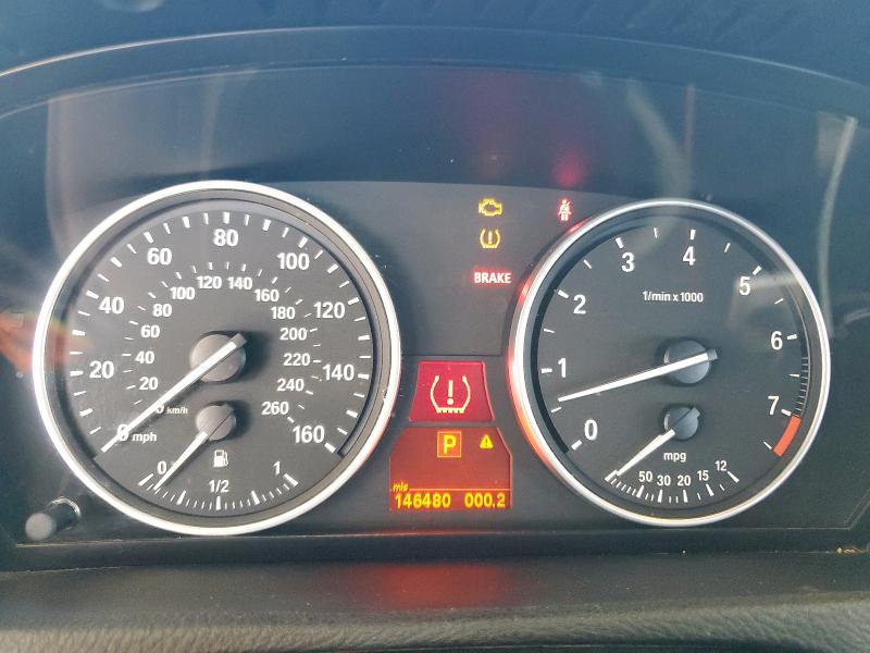 5UXZV4C52D0B17321 - 2013 BMW X5 XDRIVE35I ნაცრისფერი ფოტო 9