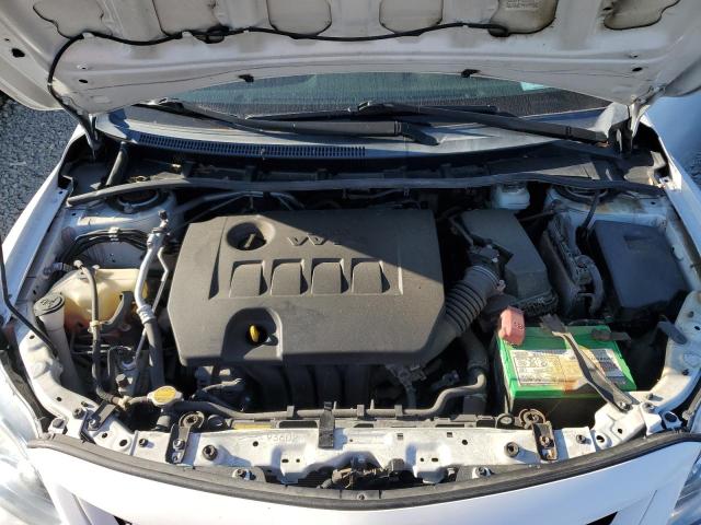 2T1BU4EE1CC853123 - 2012 TOYOTA COROLLA BASE 白色 照片 11