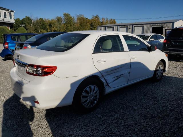 2T1BU4EE1CC853123 - 2012 TOYOTA COROLLA BASE 白色 照片 3