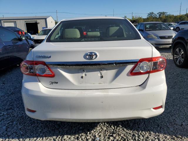 2T1BU4EE1CC853123 - 2012 TOYOTA COROLLA BASE 白色 照片 6