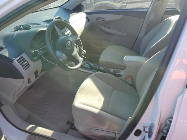 2T1BU4EE1CC853123 - 2012 TOYOTA COROLLA BASE 白色 照片 7