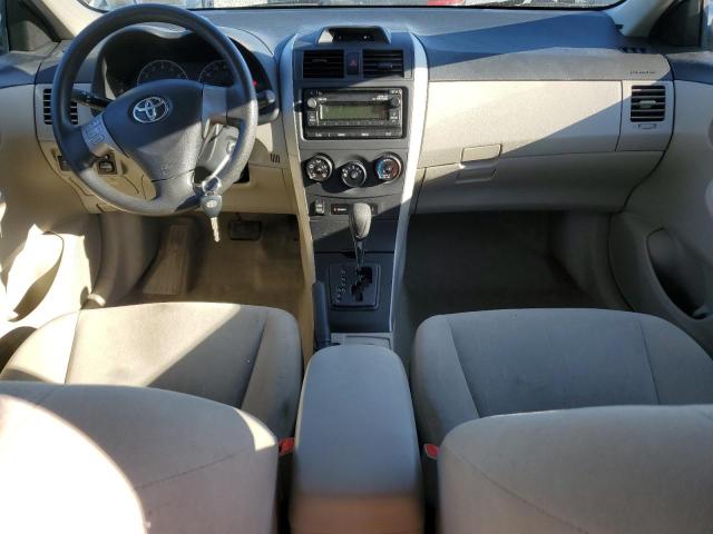 2T1BU4EE1CC853123 - 2012 TOYOTA COROLLA BASE 白色 照片 8