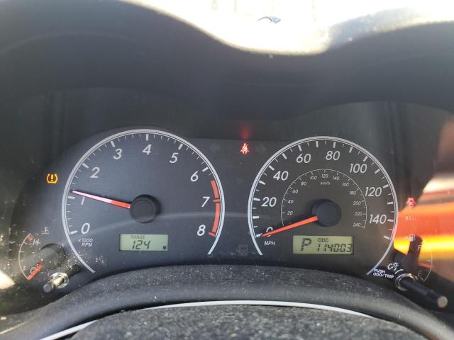 2T1BU4EE1CC853123 - 2012 TOYOTA COROLLA BASE 白色 照片 9