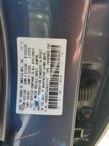 1HGCR2F50GA054583 - 2016 HONDA ACCORD SPORT 石墨色 照片 13