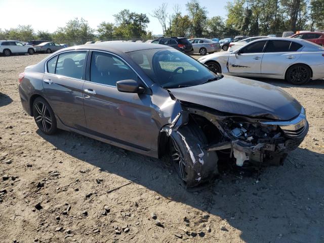 1HGCR2F50GA054583 - 2016 HONDA ACCORD SPORT 石墨色 照片 4