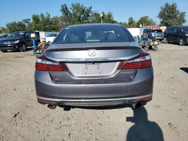 1HGCR2F50GA054583 - 2016 HONDA ACCORD SPORT 石墨色 照片 6