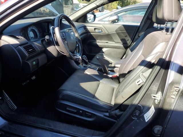 1HGCR2F50GA054583 - 2016 HONDA ACCORD SPORT 石墨色 照片 7