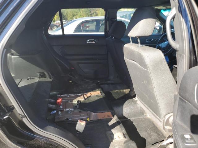 1FM5K8AR8GGD15900 - 2016 FORD EXPLORER POLICE INTERCEPTOR TWO TONE photo 10