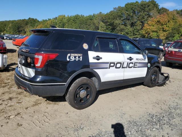 1FM5K8AR8GGD15900 - 2016 FORD EXPLORER POLICE INTERCEPTOR TWO TONE photo 3
