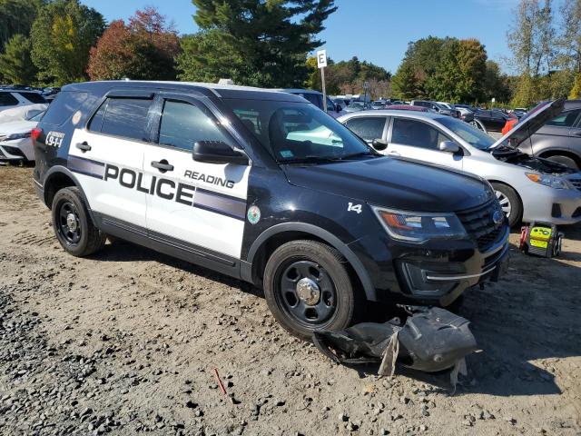 1FM5K8AR8GGD15900 - 2016 FORD EXPLORER POLICE INTERCEPTOR TWO TONE photo 4