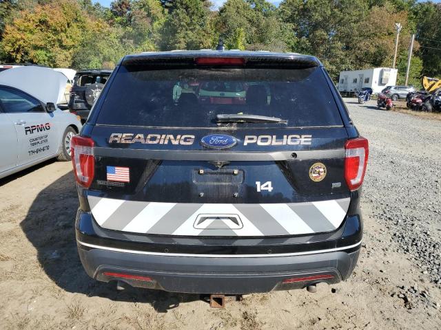 1FM5K8AR8GGD15900 - 2016 FORD EXPLORER POLICE INTERCEPTOR TWO TONE photo 6