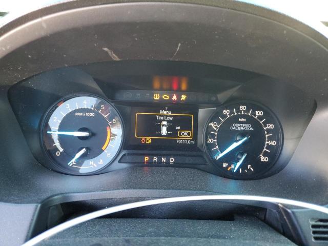 1FM5K8AR8GGD15900 - 2016 FORD EXPLORER POLICE INTERCEPTOR TWO TONE photo 9