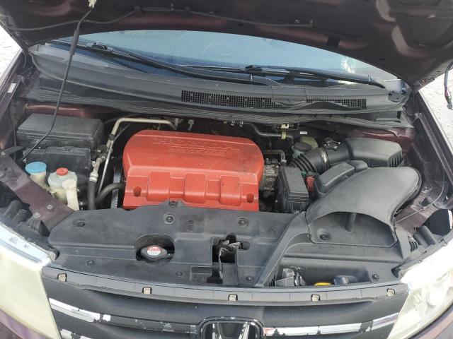 5FNRL5H61CB072481 - 2012 HOND ODYSSEY EXL BROWN photo 12