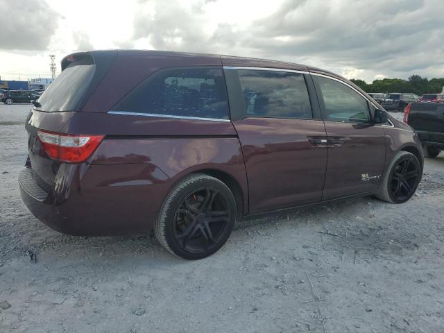 5FNRL5H61CB072481 - 2012 HOND ODYSSEY EXL BROWN photo 3