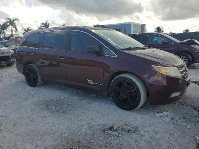 5FNRL5H61CB072481 - 2012 HOND ODYSSEY EXL BROWN photo 4