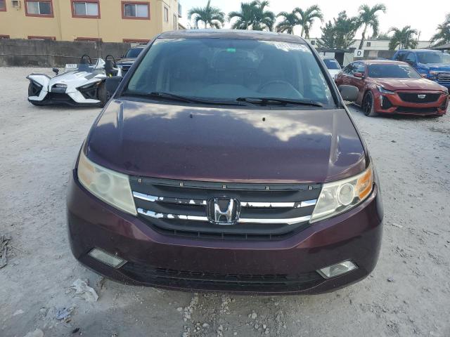 5FNRL5H61CB072481 - 2012 HOND ODYSSEY EXL BROWN photo 5