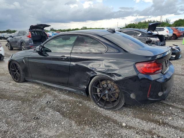 WBS2U7C01L7G27475 - 2020 BMW M2 COMPETITION BLACK photo 2