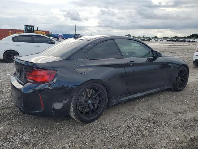 WBS2U7C01L7G27475 - 2020 BMW M2 COMPETITION BLACK photo 3