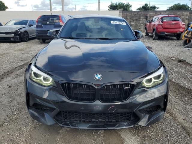 WBS2U7C01L7G27475 - 2020 BMW M2 COMPETITION BLACK photo 5