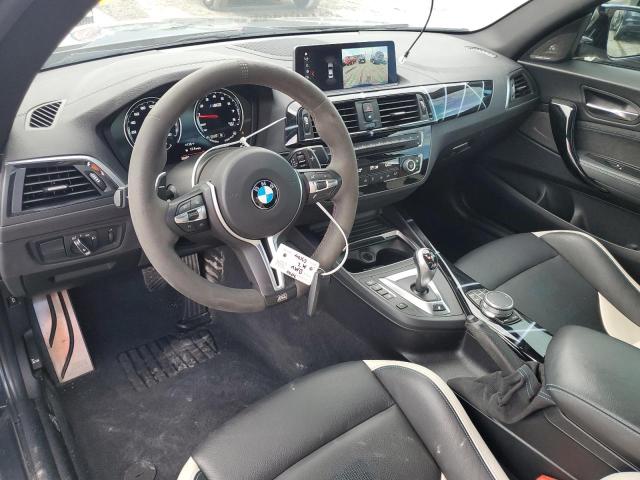 WBS2U7C01L7G27475 - 2020 BMW M2 COMPETITION BLACK photo 8
