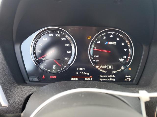 WBS2U7C01L7G27475 - 2020 BMW M2 COMPETITION BLACK photo 9