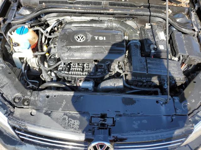 3VWD17AJ3EM424319 - 2014 VOLKSWAGEN JETTA SE შავი ფოტო 11