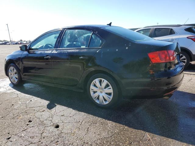 3VWD17AJ3EM424319 - 2014 VOLKSWAGEN JETTA SE შავი ფოტო 2