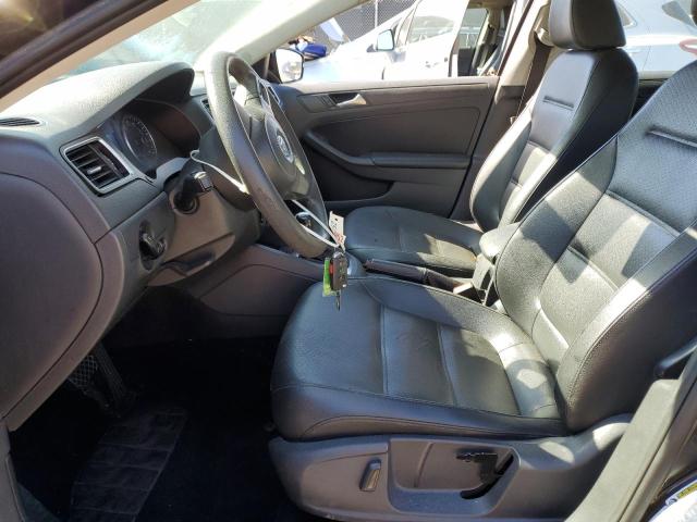 3VWD17AJ3EM424319 - 2014 VOLKSWAGEN JETTA SE შავი ფოტო 7