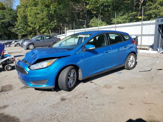 2017 FORD FOCUS SE, 
