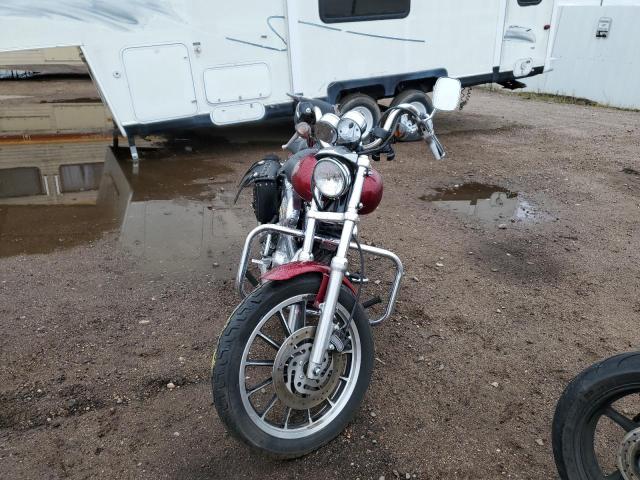 1HD1CAP101K157418 - 2001 HARLEY-DAVIDSON XL1200 MAROON photo 2