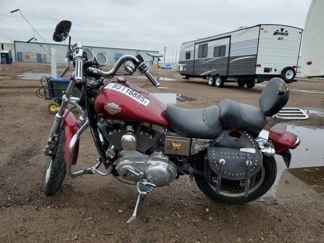 1HD1CAP101K157418 - 2001 HARLEY-DAVIDSON XL1200 MAROON photo 3