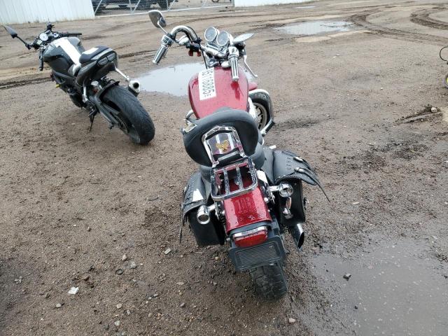 1HD1CAP101K157418 - 2001 HARLEY-DAVIDSON XL1200 MAROON photo 4