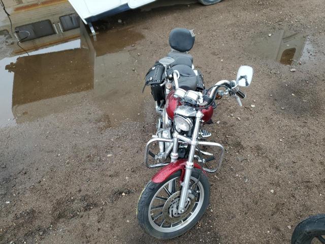 1HD1CAP101K157418 - 2001 HARLEY-DAVIDSON XL1200 MAROON photo 5