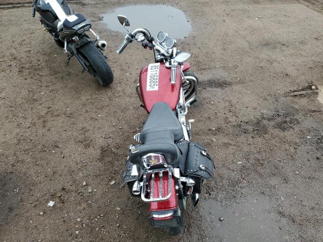 1HD1CAP101K157418 - 2001 HARLEY-DAVIDSON XL1200 MAROON photo 6