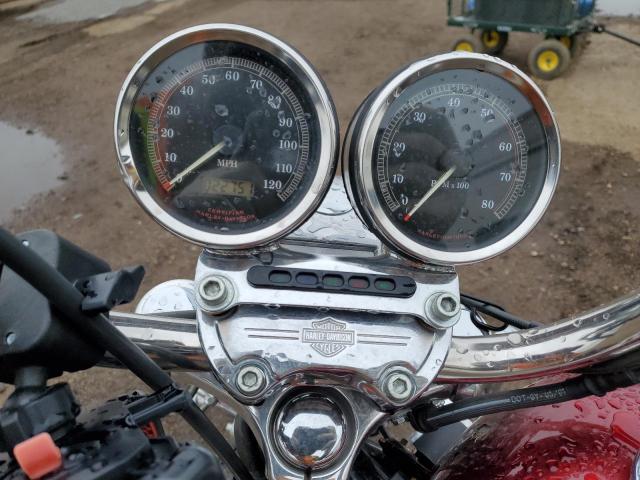 1HD1CAP101K157418 - 2001 HARLEY-DAVIDSON XL1200 MAROON photo 7