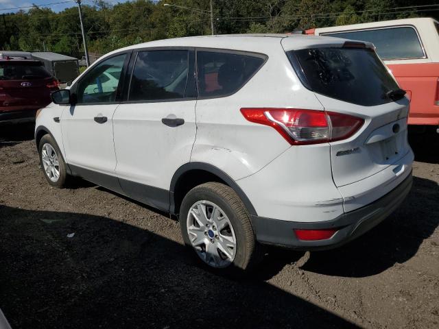 1FMCU0F72DUD72522 - 2013 FORD ESCAPE S 白色 照片 2