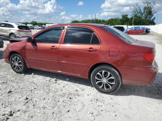 1NXBR32E46Z685965 - 2006 TOYOTA COROLLA CE RED photo 2
