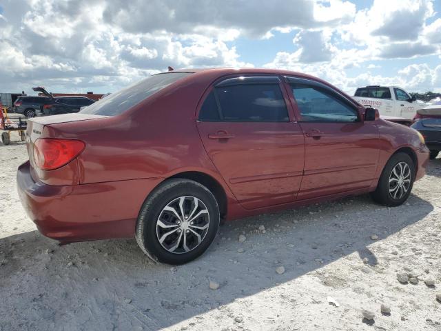 1NXBR32E46Z685965 - 2006 TOYOTA COROLLA CE RED photo 3