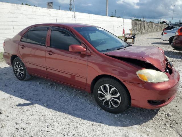 1NXBR32E46Z685965 - 2006 TOYOTA COROLLA CE RED photo 4