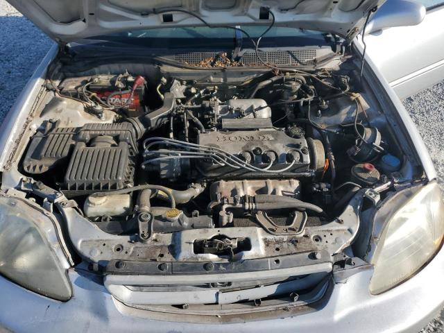 1HGEJ8147WL063799 - 1998 HONDA CIVIC EX SILVER photo 11