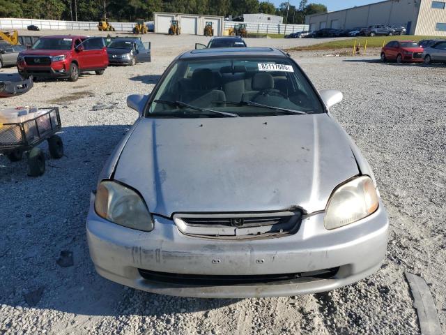 1HGEJ8147WL063799 - 1998 HONDA CIVIC EX SILVER photo 5