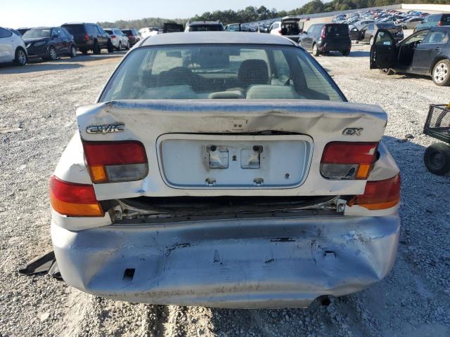 1HGEJ8147WL063799 - 1998 HONDA CIVIC EX SILVER photo 6