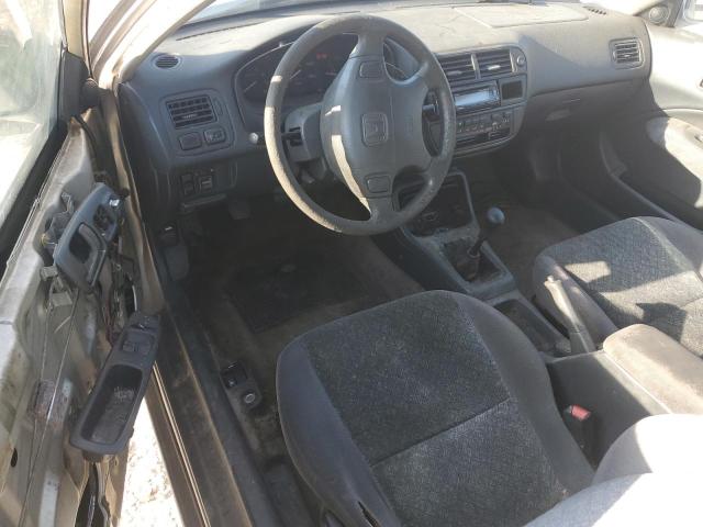 1HGEJ8147WL063799 - 1998 HONDA CIVIC EX SILVER photo 8
