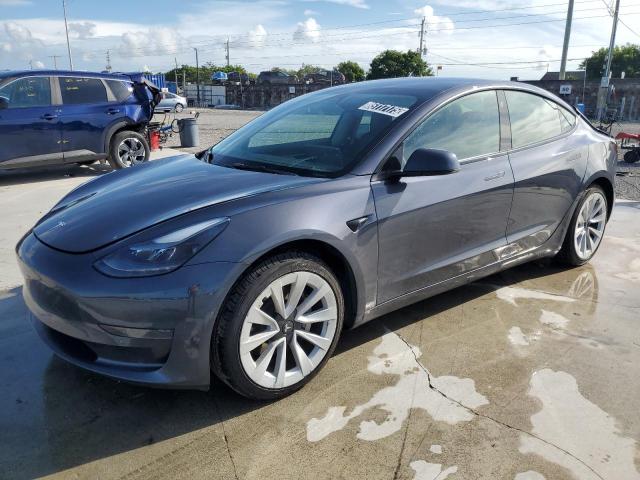 2022 TESLA MODEL 3, 