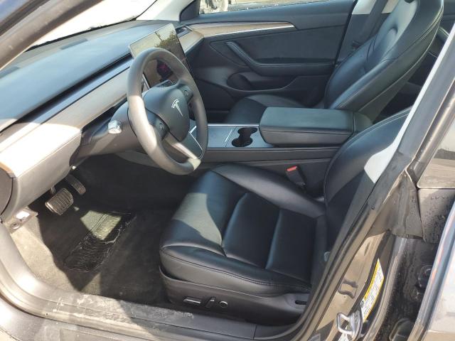 5YJ3E1EA0NF372114 - 2022 TESLA MODEL 3 Gümüş foto 7