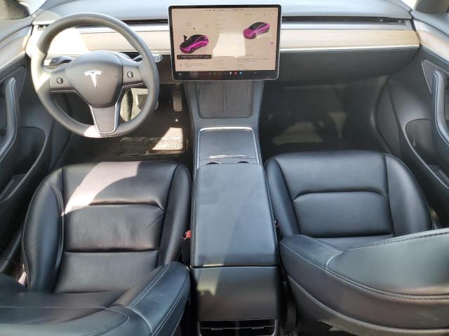5YJ3E1EA0NF372114 - 2022 TESLA MODEL 3 Gümüş foto 8
